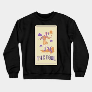 The Fool Tarot Crewneck Sweatshirt